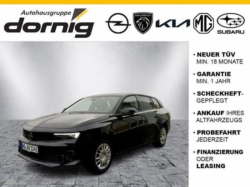 Schwarz Gebraucht 2024 Opel Astra Kombi | 27.850 € (Superpreis) - Bild 1/4