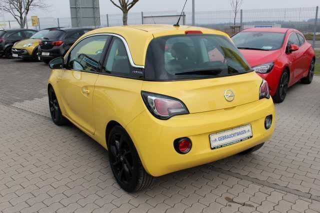 Gebraucht Opel Adam Jam 87 PS (63 kW) 2013 Gelb metallic Kleinwagen