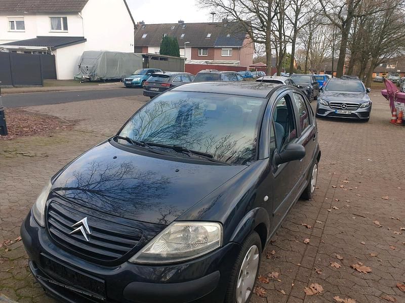 Gebraucht Citroën C3 75 PS (55 kW) 2003 Schwarz Kleinwagen