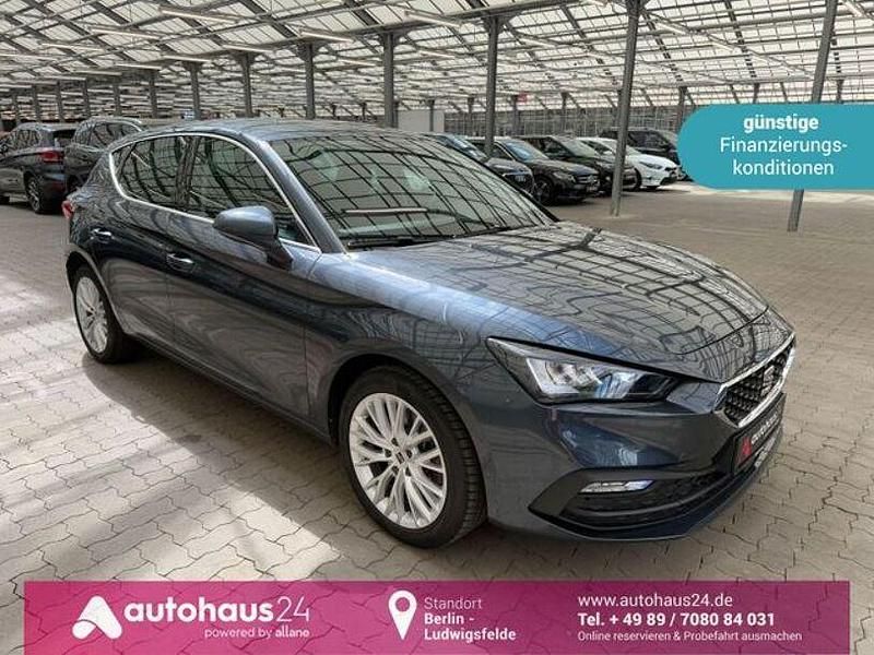 Grau Gebraucht 2021 Seat Leon XCELLENCE Limousine | 18.990 € (Guter Preis) - Bild 1/4