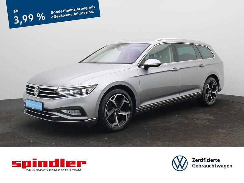 Pyritsilber metallic Gebraucht 2022 VW Passat Elegance Kombi | 26.380 € (Etwas zu teuer) - Bild 1/3