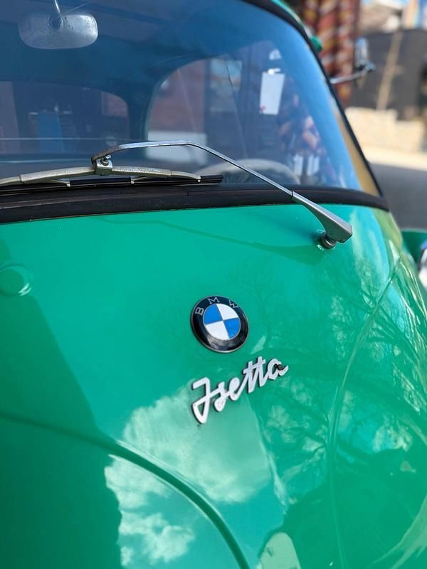 Gebraucht BMW Isetta 250 12 PS (8 kW) 1958 Grün Coupé