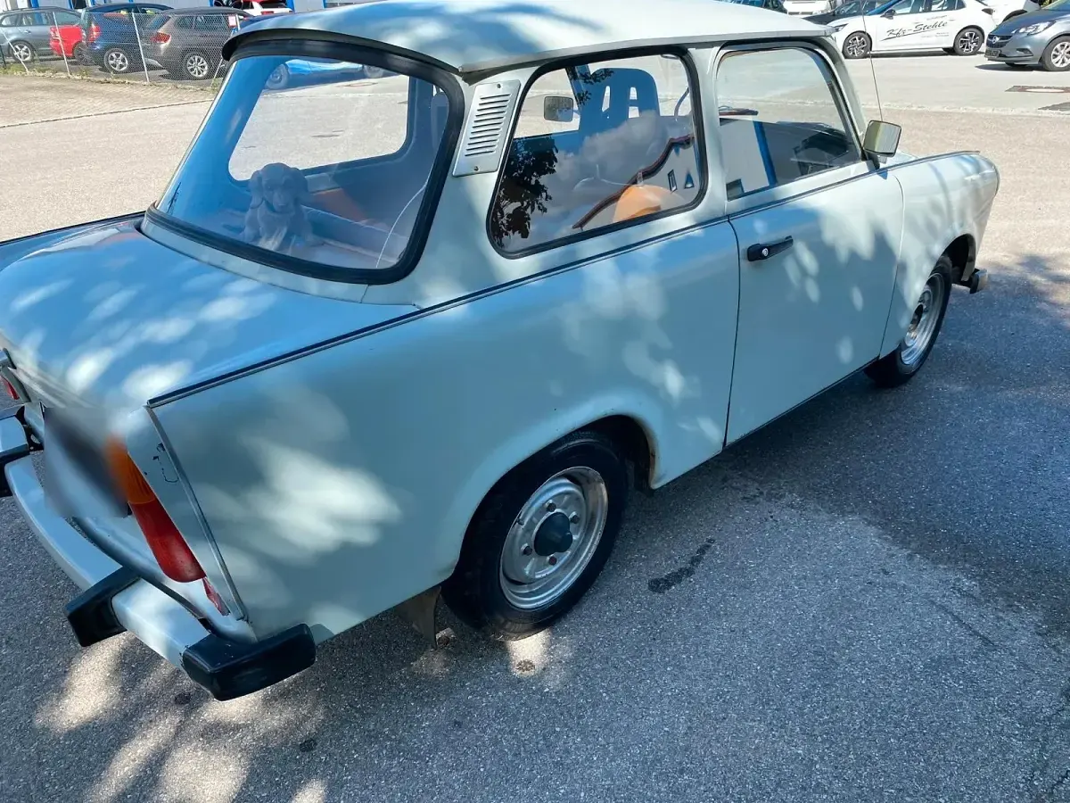 Gebraucht Trabant 601 26 PS (19 kW) 1989 Blau Kleinwagen