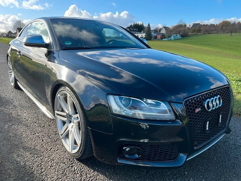 Gebraucht Audi S5 354 PS (260 kW) 2007 Schwarz Coupé