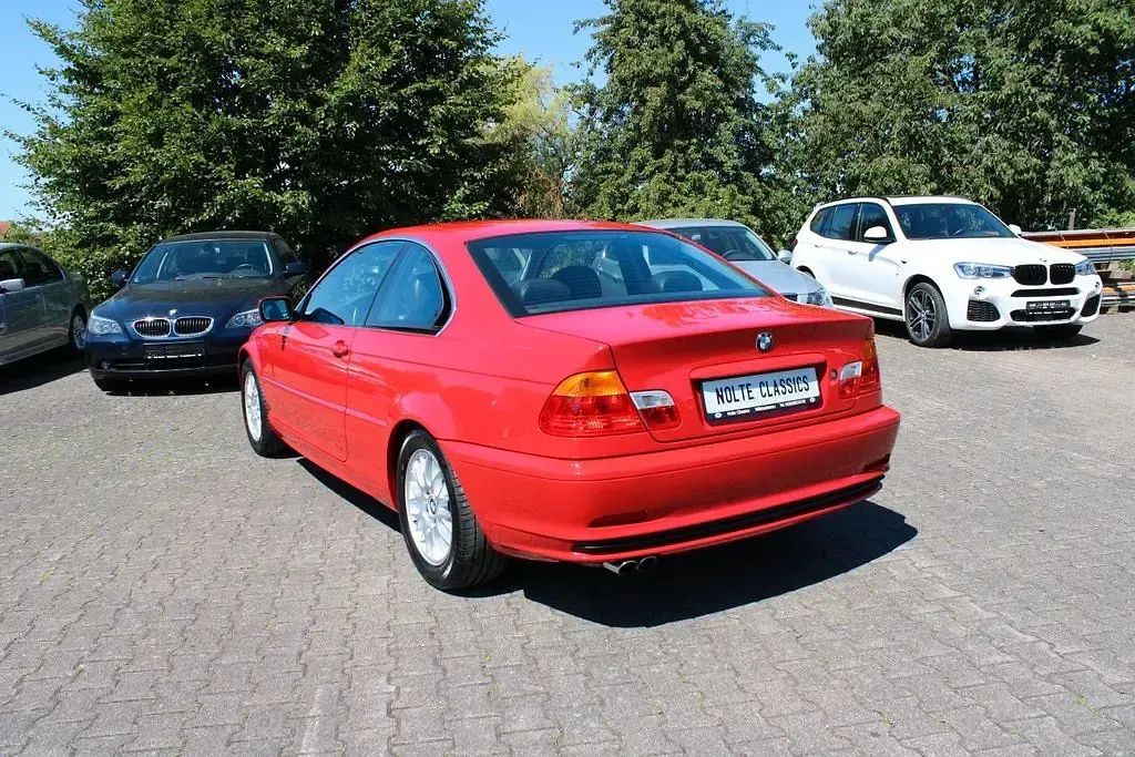 Gebraucht BMW 320 Sport Line 170 PS (125 kW) 2001 Rot Coupé