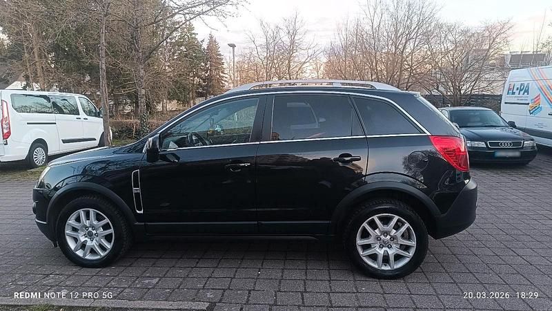 Gebraucht Opel Antara 177 PS (130 kW) 2012 Schwarz SUV