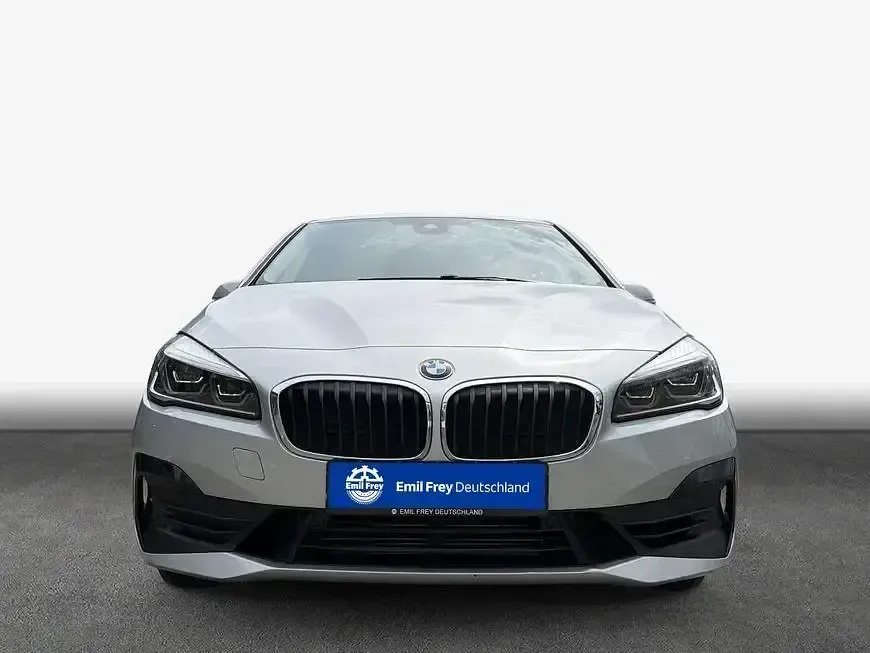 Gebraucht BMW 220 Advantage 192 PS (141 kW) 2020 Silber Kombi