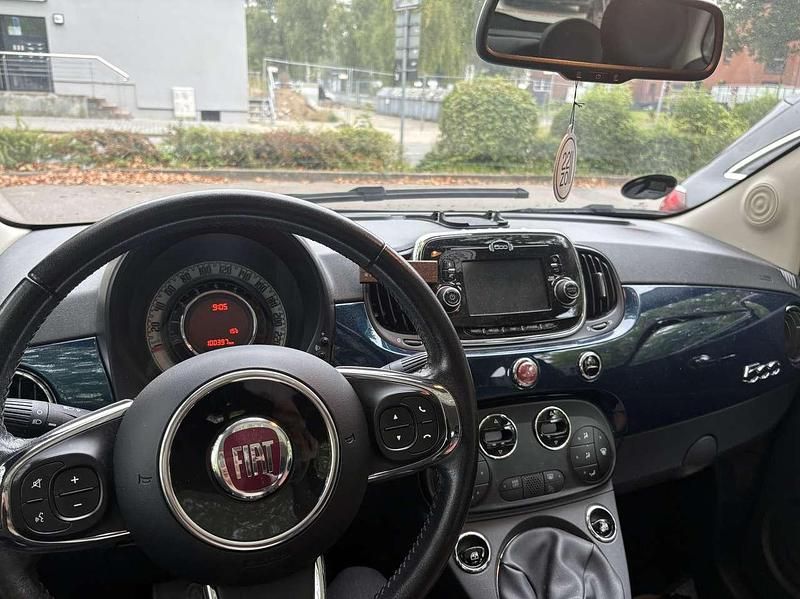 Gebraucht Fiat 500 Lounge 69 PS (50 kW) 2016 Limousine