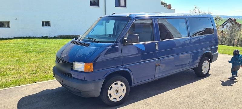 Gebraucht VW T4 102 PS (75 kW) 2003 Blau Van