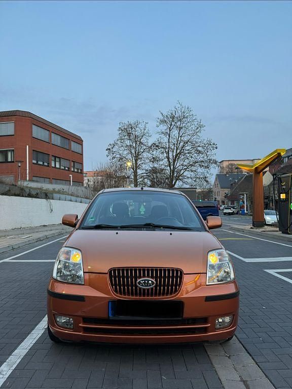 Gebraucht Kia Picanto 65 PS (47 kW) 2007 Orange Kleinwagen