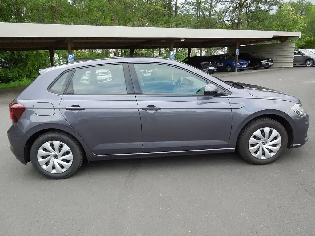 Occasion VW Polo Life 95 ch (69 kW) 2022 Gris Citadine
