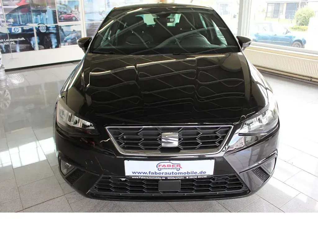 Gebraucht Seat Ibiza FR-Line 95 PS (69 kW) 2024 Schwarz Kleinwagen