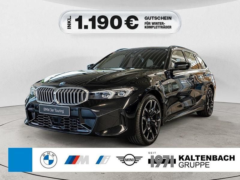 Schwarz Gebraucht 2025 BMW 330e M Sport Kombi | 49.990 € (Guter Preis) - Bild 1/3