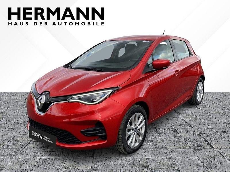Rot Gebraucht 2021 Renault Zoe Experience Kleinwagen | 13.311 € (Fairer Preis) - Bild 1/4