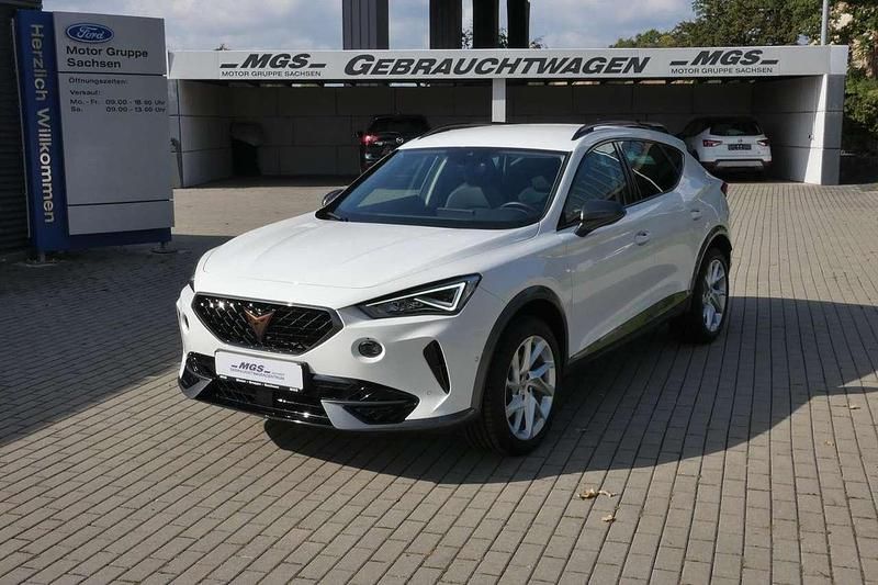 Gebraucht Cupra Formentor 150 PS (110 kW) 2022 "candy" weiss SUV