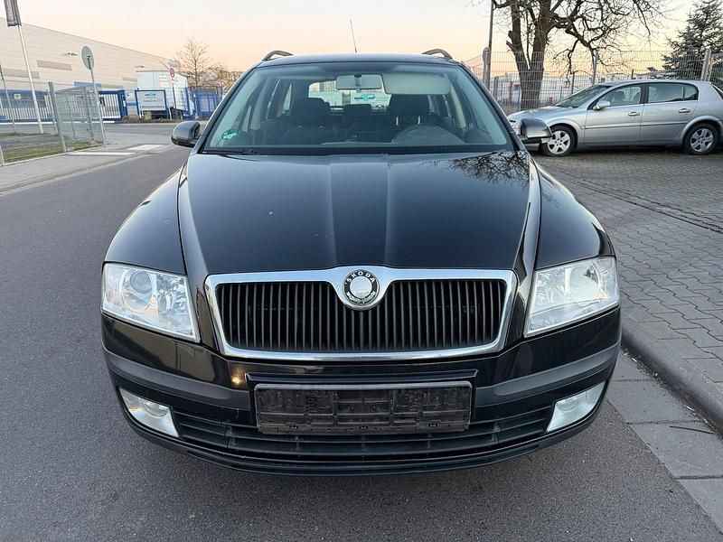 Gebraucht Skoda Octavia 2008 Schwarz Kombi