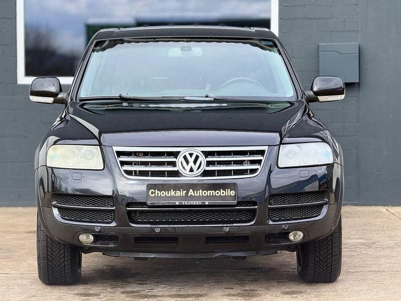 Gebraucht VW Touareg R 174 PS (127 kW) 2005 Schwarz SUV