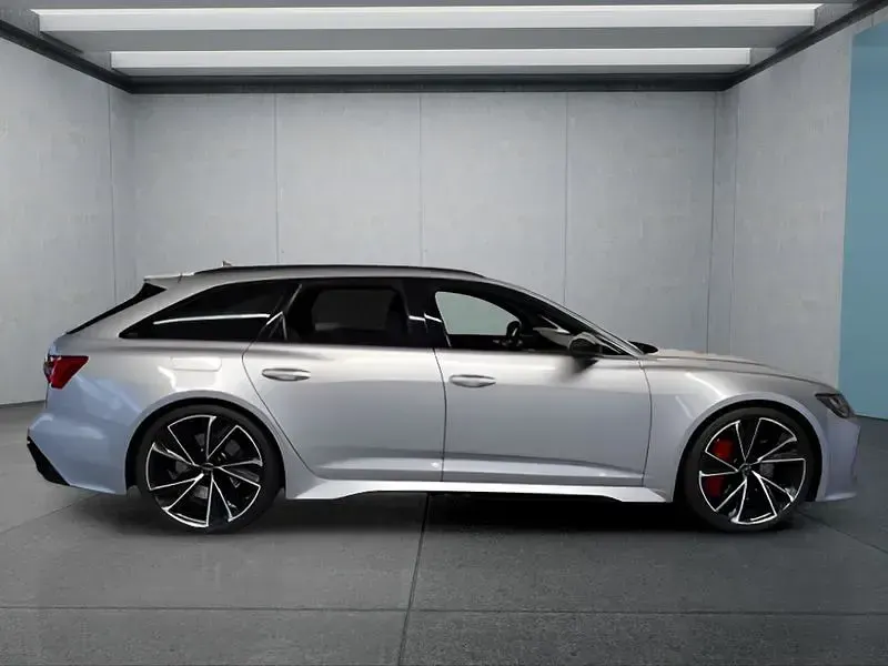 Gebraucht Audi RS6 600 PS (441 kW) 2023 Silber Kombi