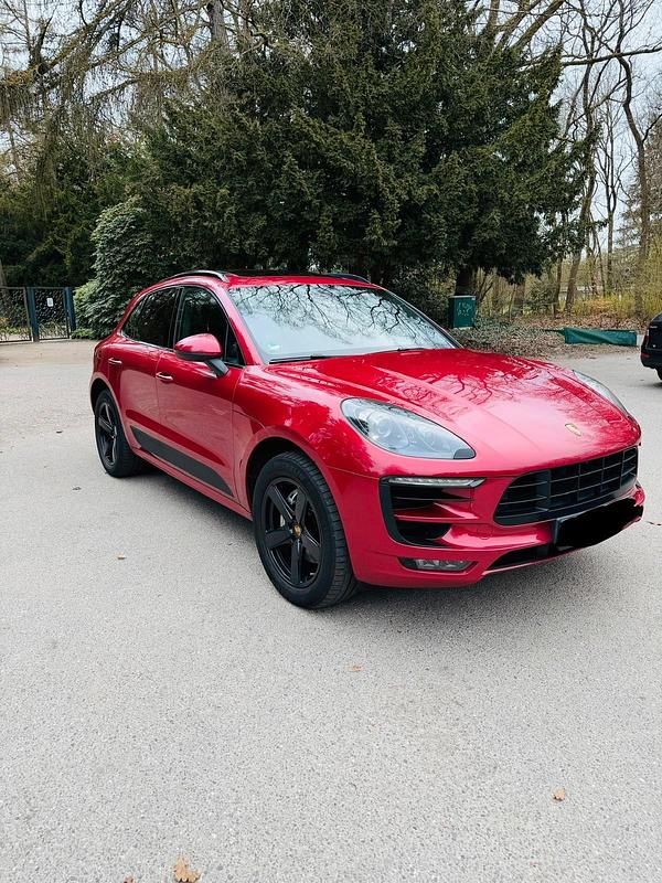 Gebraucht Porsche Macan S 258 PS (189 kW) 2015 Rot SUV