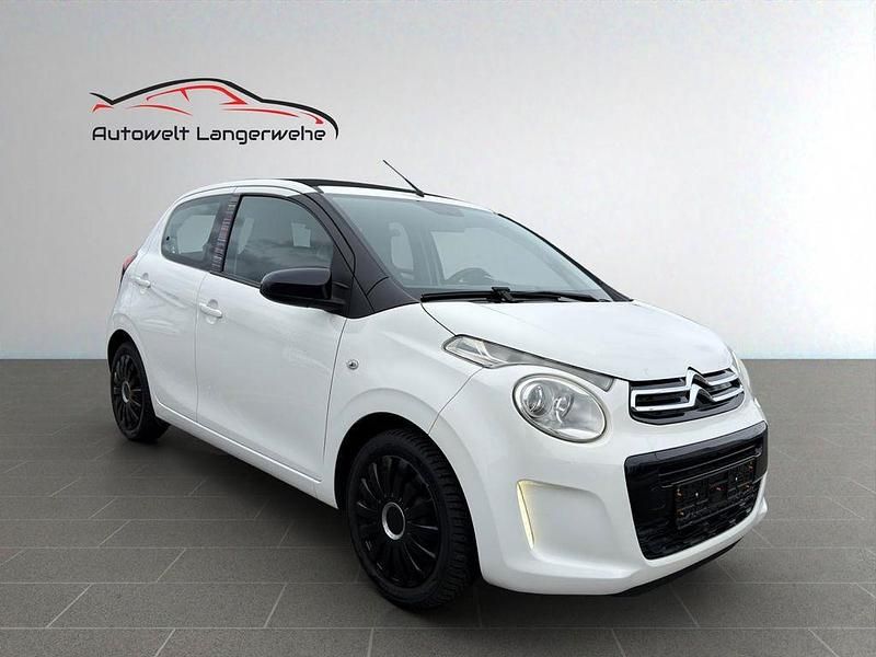 Gebraucht Citroën C1 69 PS (50 kW) 2015 Weiß Kleinwagen