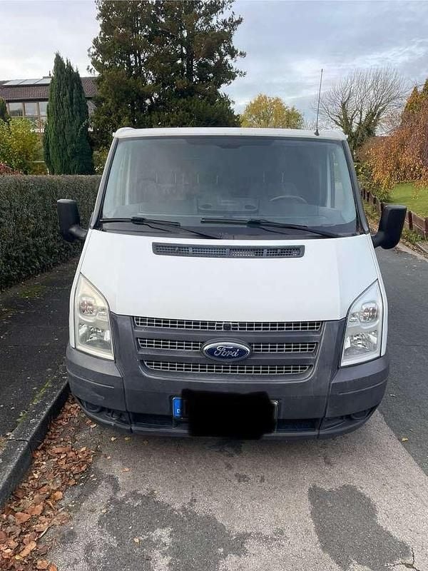 Gebraucht Ford Transit 101 PS (74 kW) 2013 Weiß Pickup