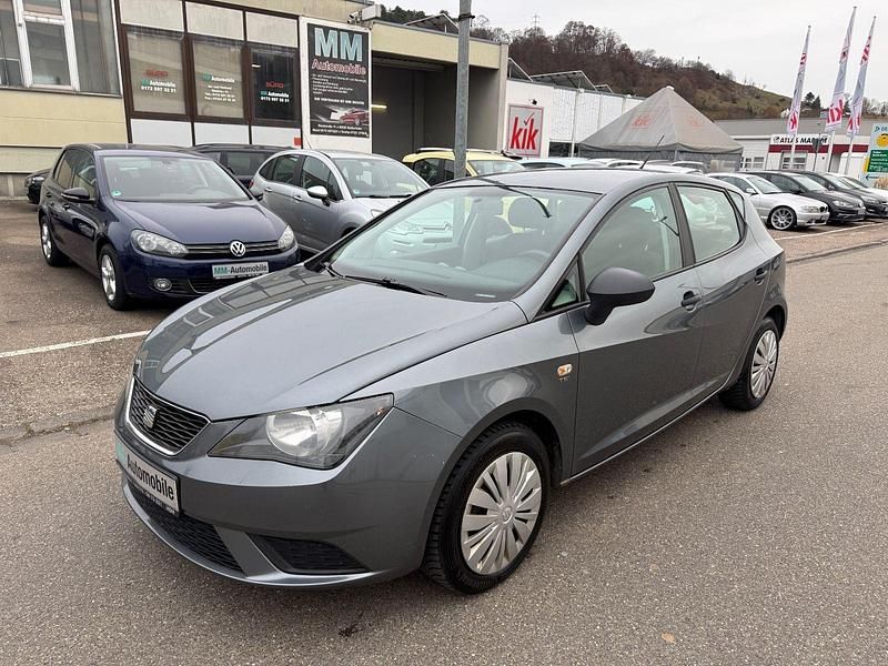 Braun Gebraucht 2013 Seat Ibiza Kleinwagen | 3.890 € (Guter Preis) - Bild 1/4