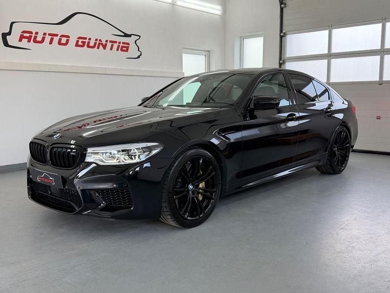 Gebraucht BMW M5 Competition Edition 625 PS (459 kW) 2019 Schwarz Limousine