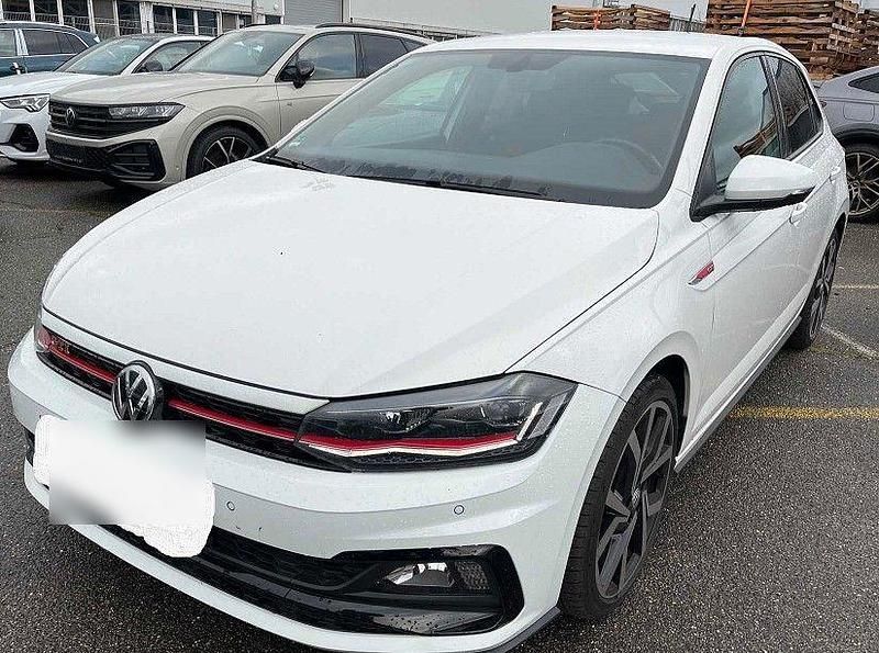 Weiß Gebraucht 2019 VW Polo GTI Kleinwagen | 16.200 € (Guter Preis) - Bild 1/4