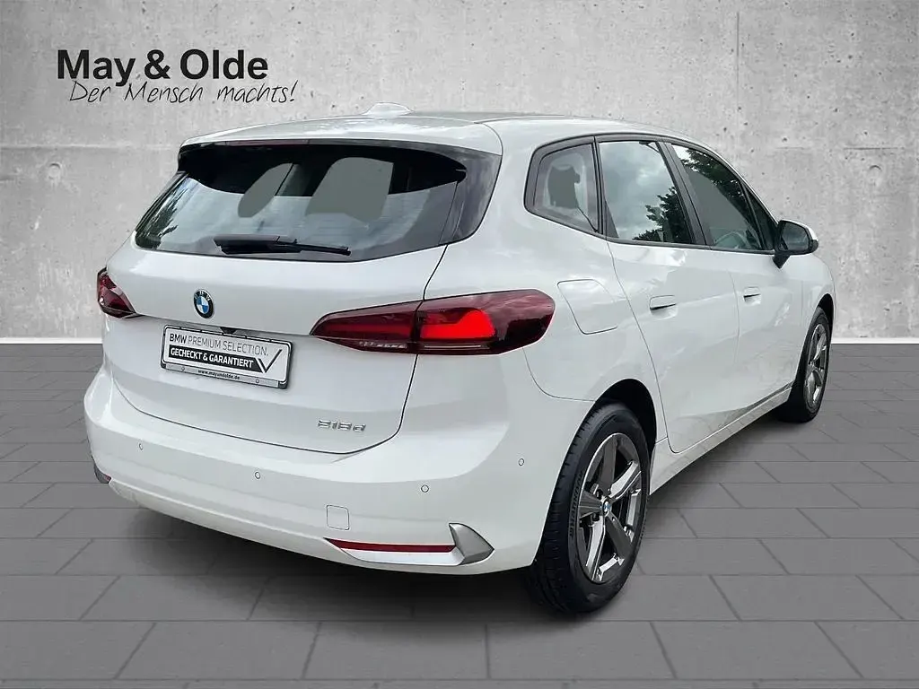 Gebraucht BMW 218 150 PS (110 kW) 2022 Alpinweiss iii Coupé
