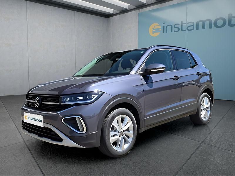 Schwarz Neu 2025 VW T-Cross SUV | 28.449 € (Fairer Preis) - Bild 1/4