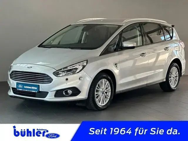 Silber Gebraucht 2020 Ford S-MAX Business Edition Van / Kleinbus | 25.690 € (Etwas zu teuer) - Bild 1/4