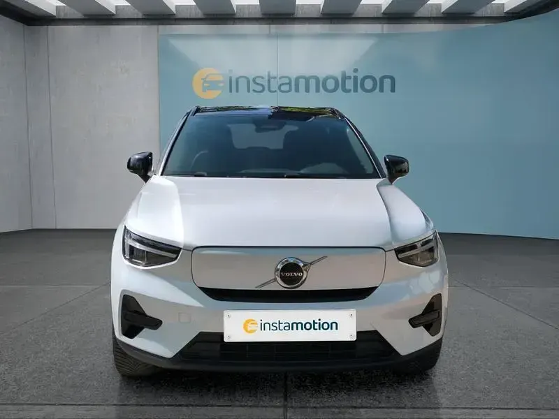 Gebraucht Volvo XC40 169 kW (231 PS) 2023 Weiß SUV