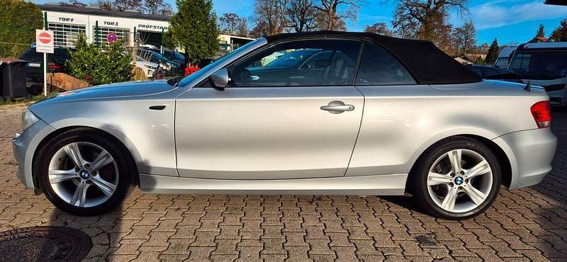 Gebraucht BMW 120 Cabriolet Advantage 170 PS (125 kW) 2008 Silber Cabrio