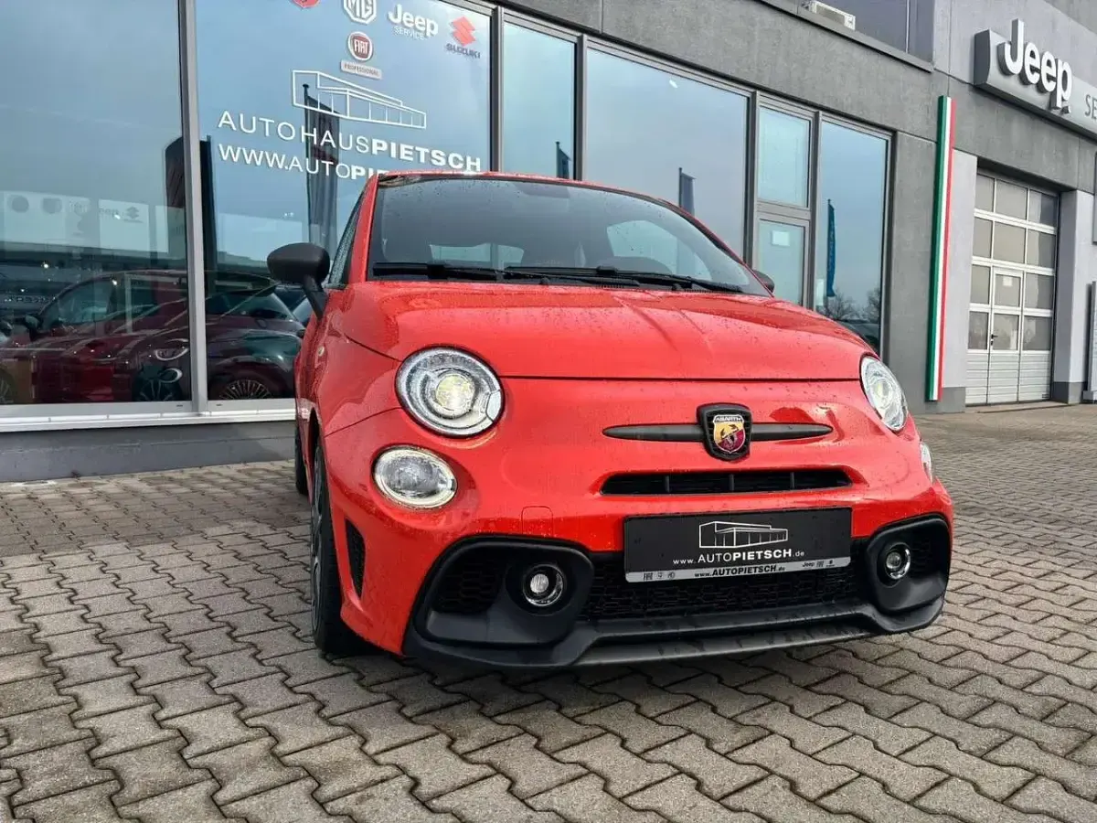 Gebraucht Abarth 595 165 PS (121 kW) 2023 Racing orange Kleinwagen