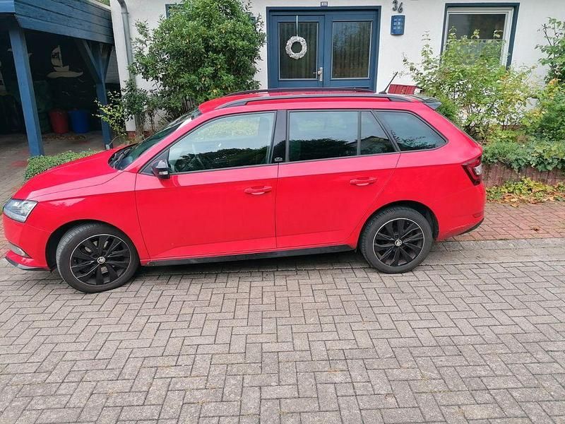 Gebraucht Skoda Fabia Monte Carlo 110 PS (80 kW) 2018 Rot Kleinwagen