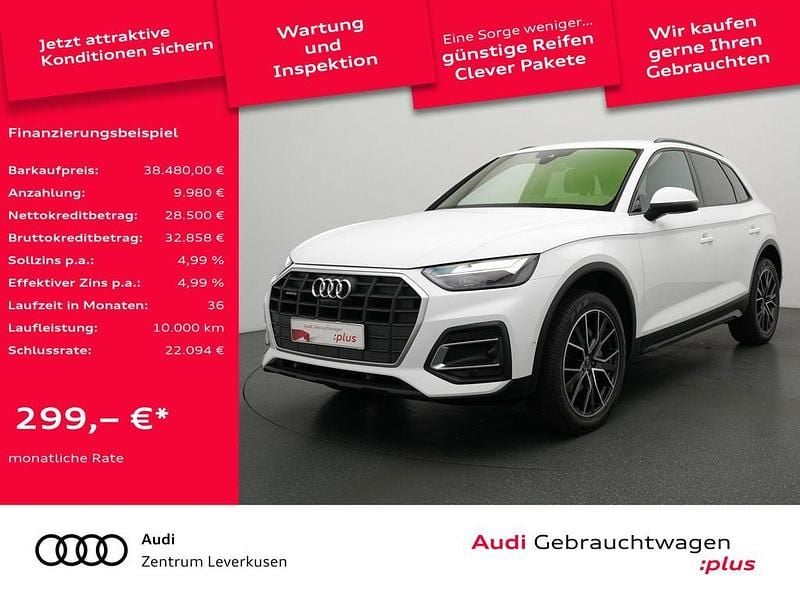 Weiss Gebraucht 2023 Audi Q5 Sport SUV | 38.480 € (Guter Preis) - Bild 1/4