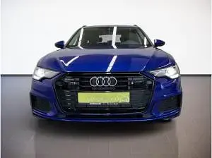 Gebraucht Audi A6 S-Line 204 PS (150 kW) 2023 Ultrablau metallic Kombi