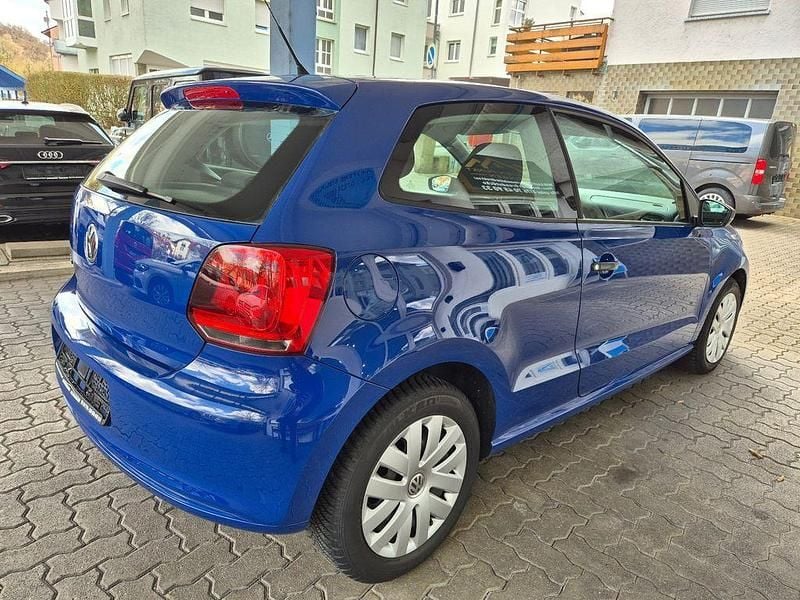 Gebraucht VW Polo Trendline 60 PS (44 kW) 2010 Blau Kleinwagen