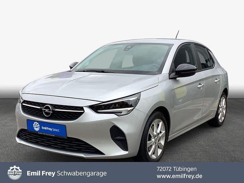 Silber Gebraucht 2022 Opel Corsa Limousine | 13.990 € (Superpreis) - Bild 1/4