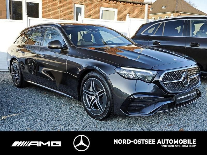 Gebraucht Mercedes E220 AMG 197 PS (144 kW) 2025 Metalliclack graphitgrau Kombi
