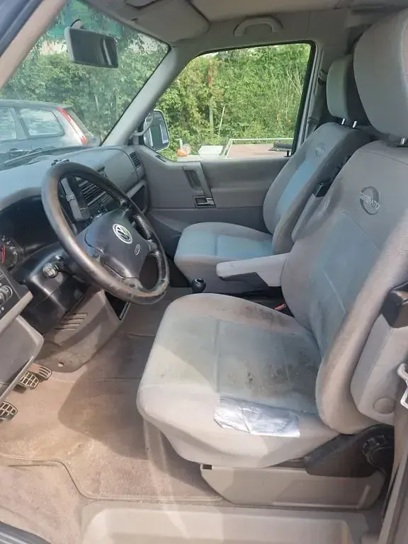 Używany VW T4 151 KM (111 kW) 2002 Srebrny Van