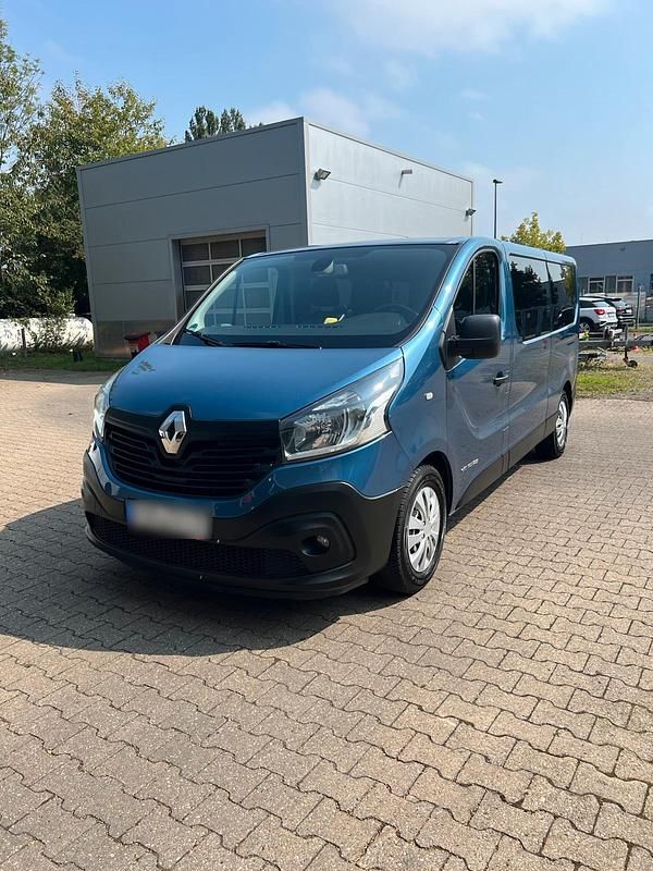 Brugt Renault Trafic 145 HK (106 kW) 2015 Blå MPV
