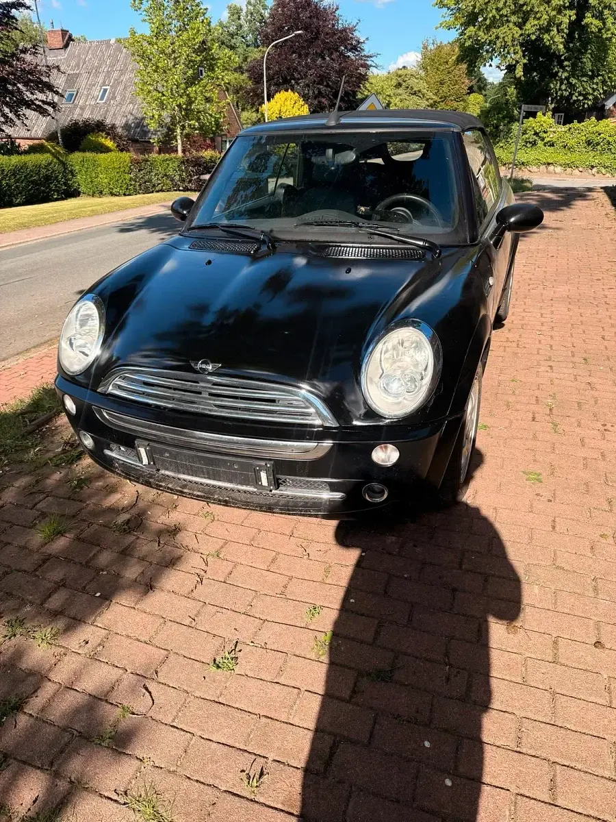 Gebraucht Mini One Cabriolet 90 PS (66 kW) 2006 Schwarz Cabrio