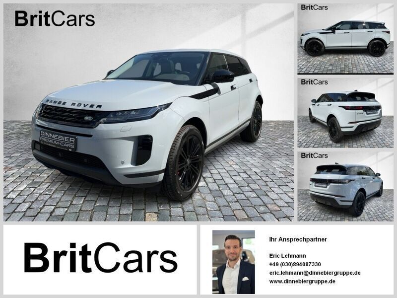 Grau (metallic) Gebraucht 2024 Land Rover Range Rover evoque S SUV | 60.589 € - Bild 1/4