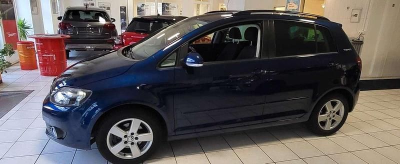 Gebraucht VW Golf VI Team 122 PS (89 kW) 2010 Shark blue metallic Kleinwagen