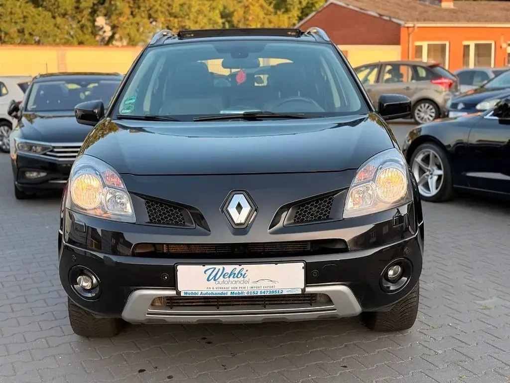 Gebraucht Renault Koleos Night&Day 150 PS (110 kW) 2011 Schwarz SUV