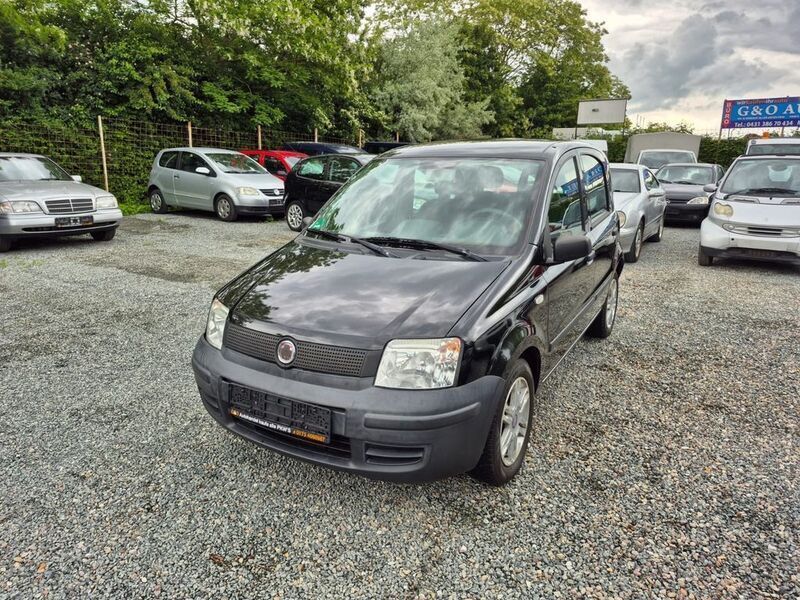 Schwarz Gebraucht 2009 Fiat Panda Active Kleinwagen | 2.000 € (Fairer Preis) - Bild 1/4