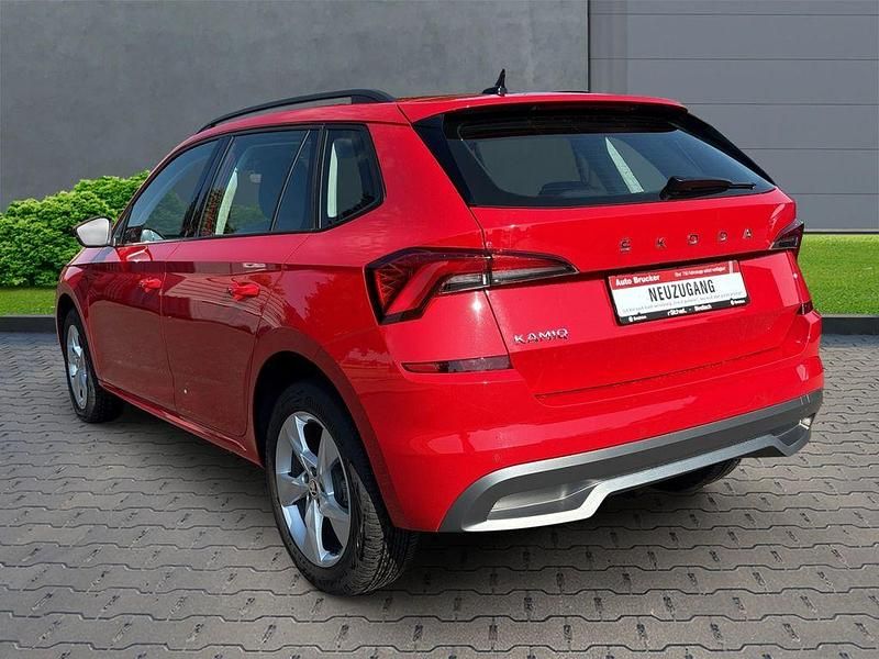 Gebraucht Skoda Kamiq Ambition 150 PS (110 kW) 2019 Rot SUV
