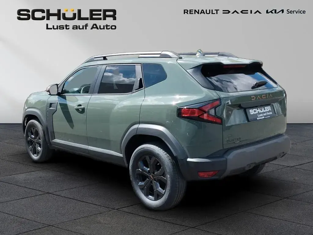 Nowe Dacia Duster Extreme 155 KM (114 kW) 2026 Zielony SUV