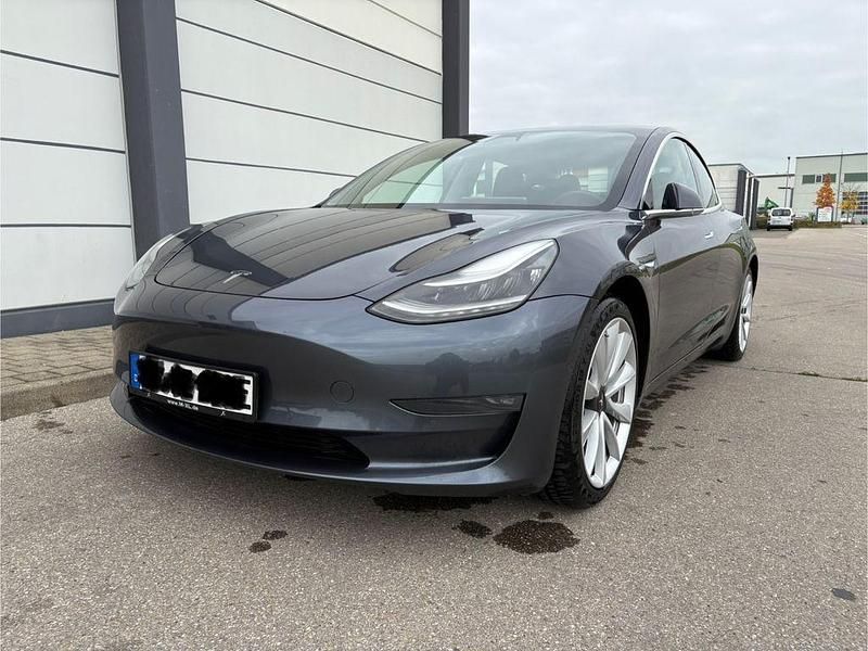 Gebraucht Tesla Model 3 Long Range AWD 350 kW (476 PS) 2019 Grau Limousine